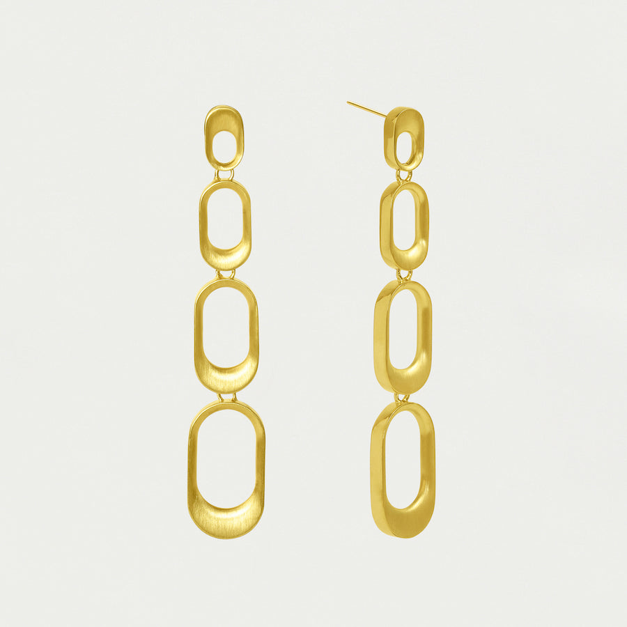 Bleecker Statement Drop Earrings