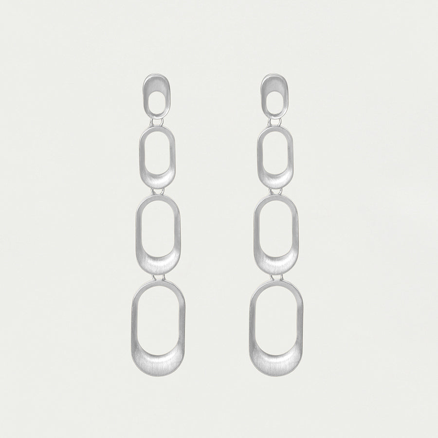 Bleecker Statement Drop Earrings