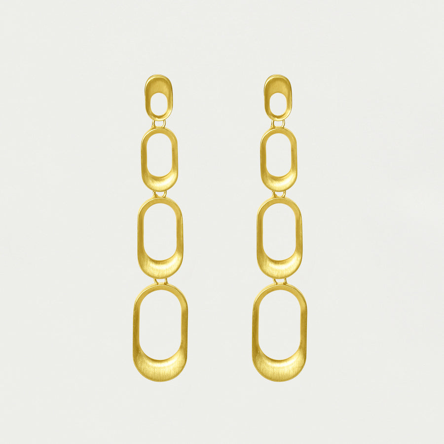 Bleecker Statement Drop Earrings