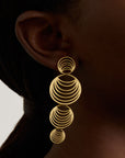 Salvador Long Drop Earrings