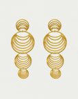 Salvador Long Drop Earrings