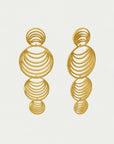 Salvador Long Drop Earrings