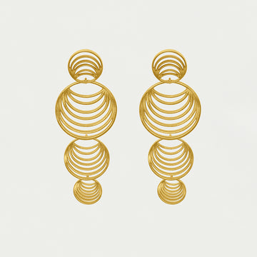 Salvador Long Drop Earrings