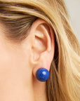 Dome Stud Earring