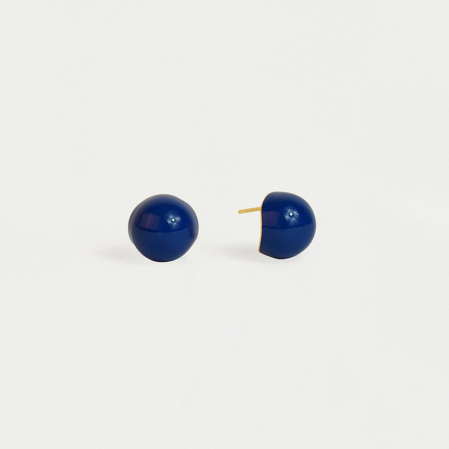 Dome Stud Earring