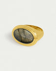 Forme Gemstone Statement Ring