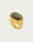 Forme Gemstone Statement Ring