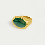 Forme Gemstone Statement Ring