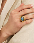 Forme Gemstone Statement Ring