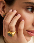 Forme Gemstone Statement Ring