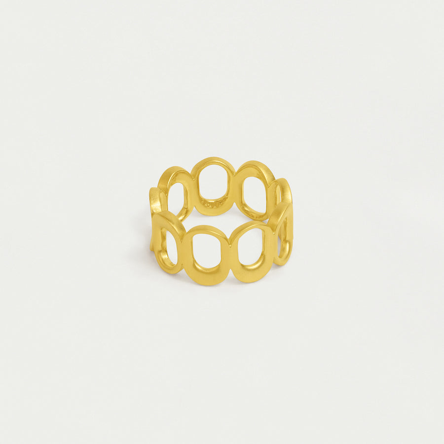 Crosby Link Ring