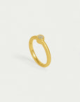 Mirabeau Pavé Stacking Ring