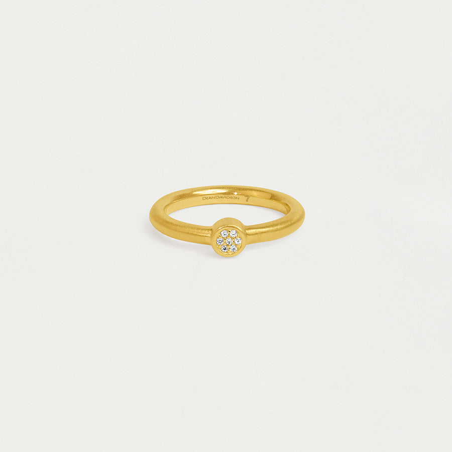 Mirabeau Pavé Stacking Ring