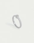 Mirabeau Pavé Stacking Ring