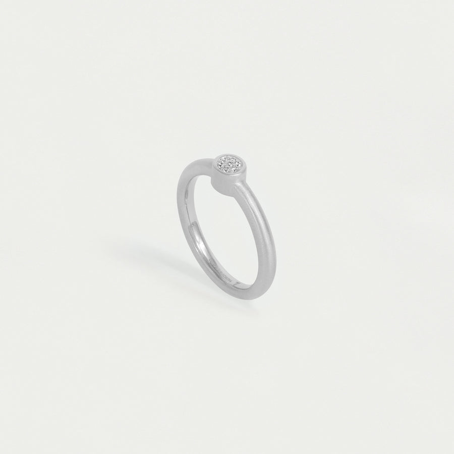 Mirabeau Pavé Stacking Ring