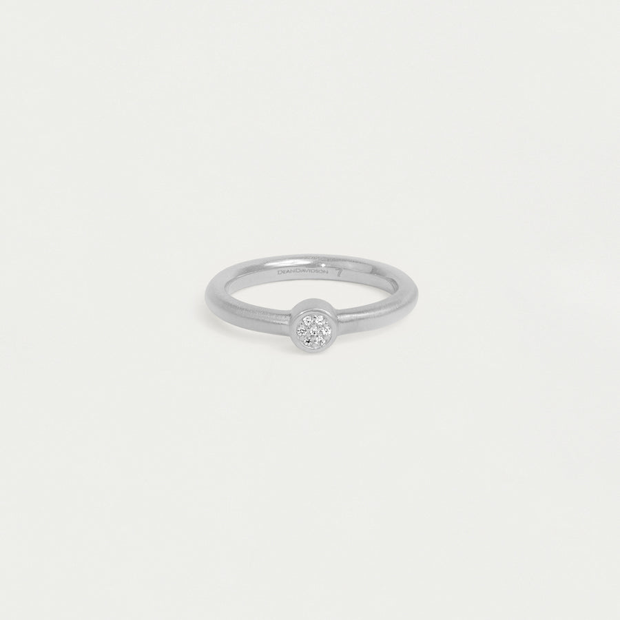 Mirabeau Pavé Stacking Ring