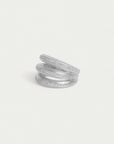 Dauphine Pavé Stacking Ring