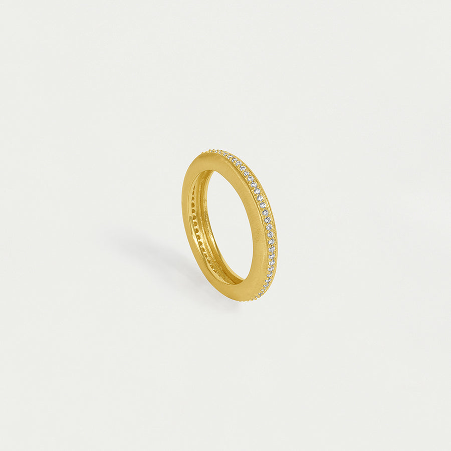 Colette Pavé Stacking Ring