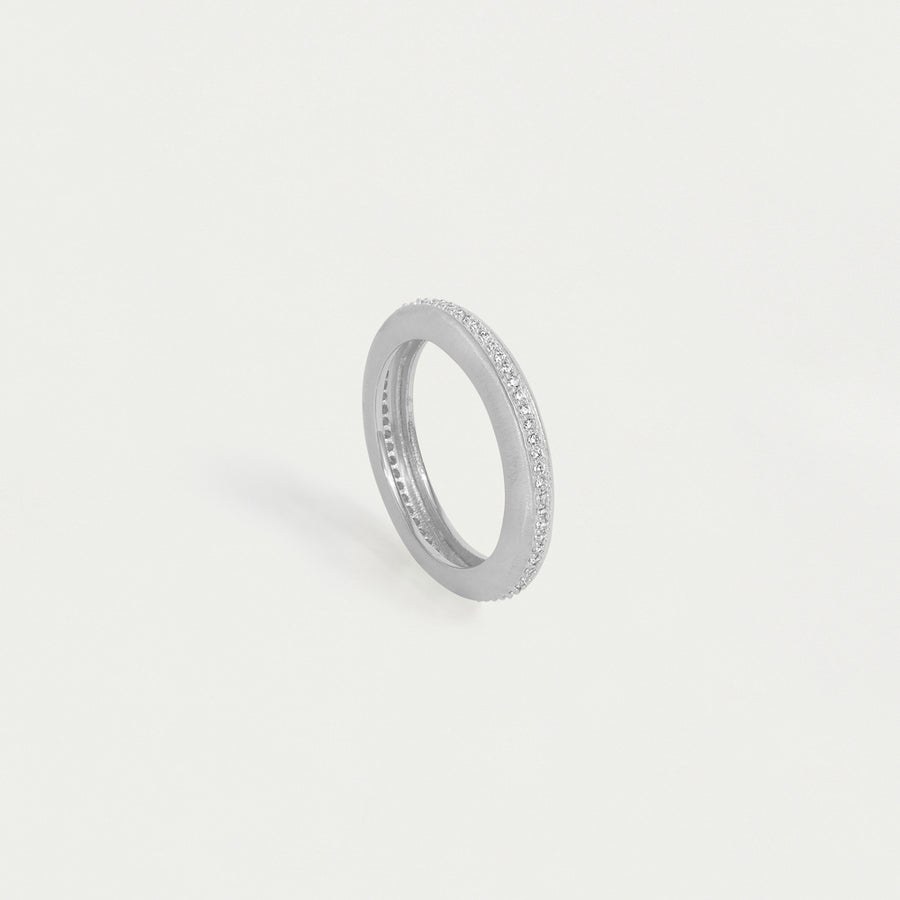 Colette Pavé Stacking Ring