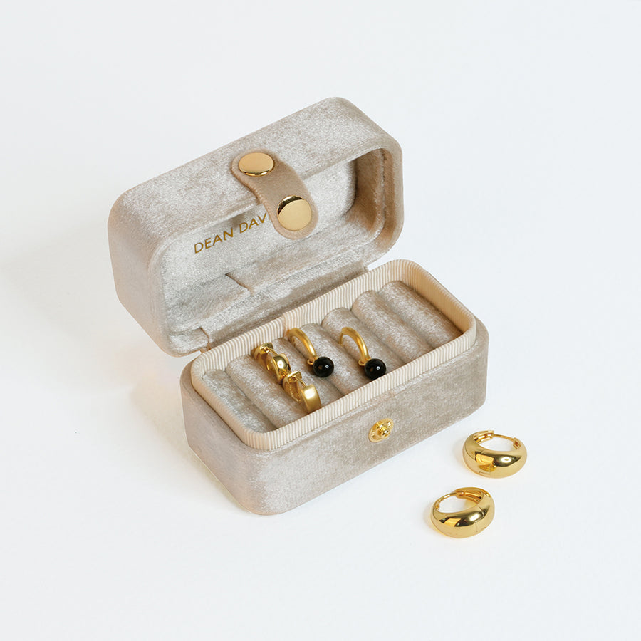 Stackable Huggies Set with Limited-Edition Jewelry Box