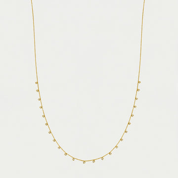 Orsay Pavé Station Necklace