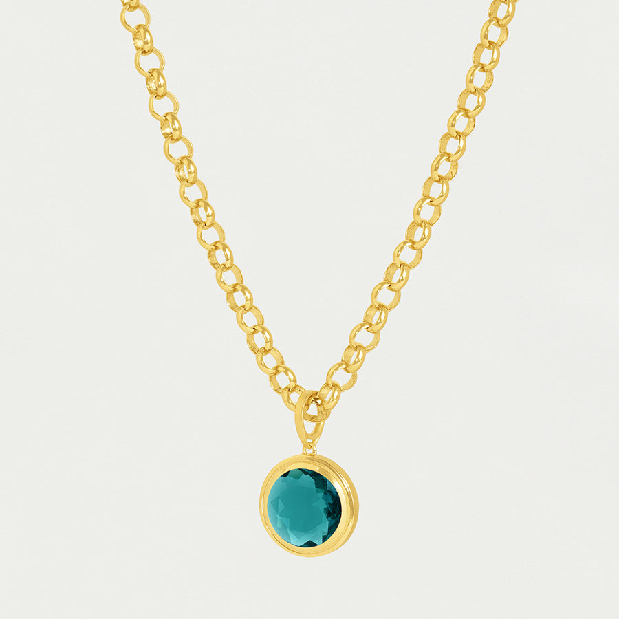 Signet Pendant Necklace