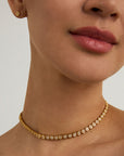 Mirabeau Pavé Necklace