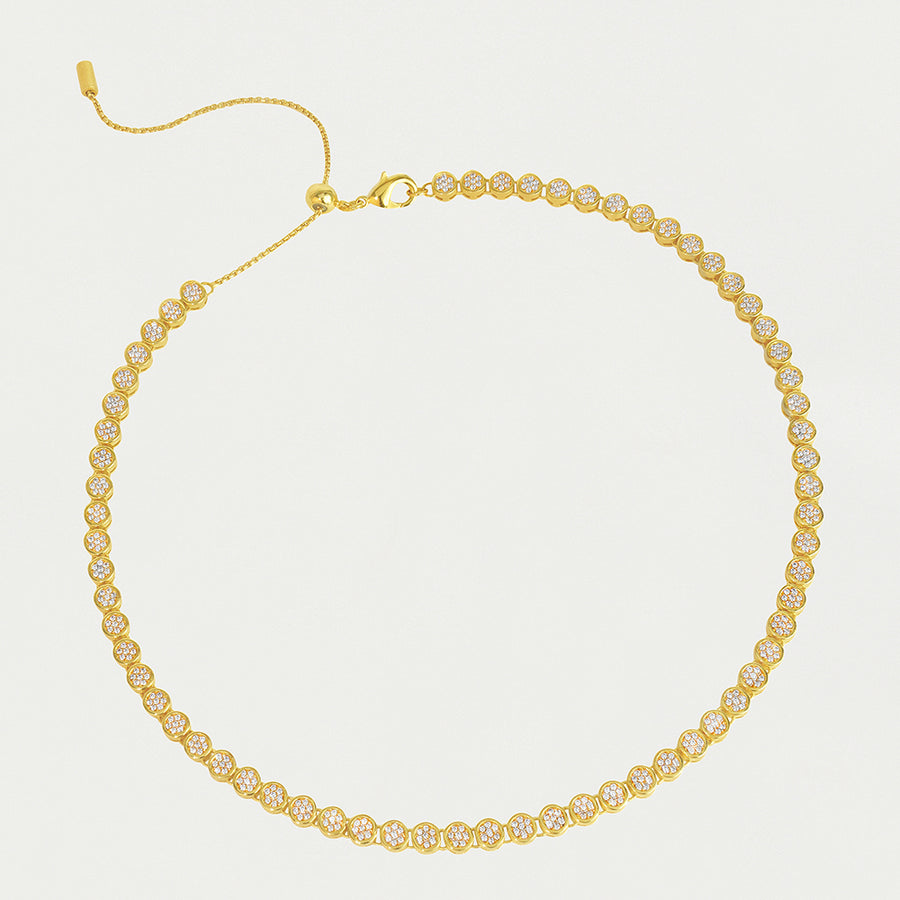 Mirabeau Pavé Necklace