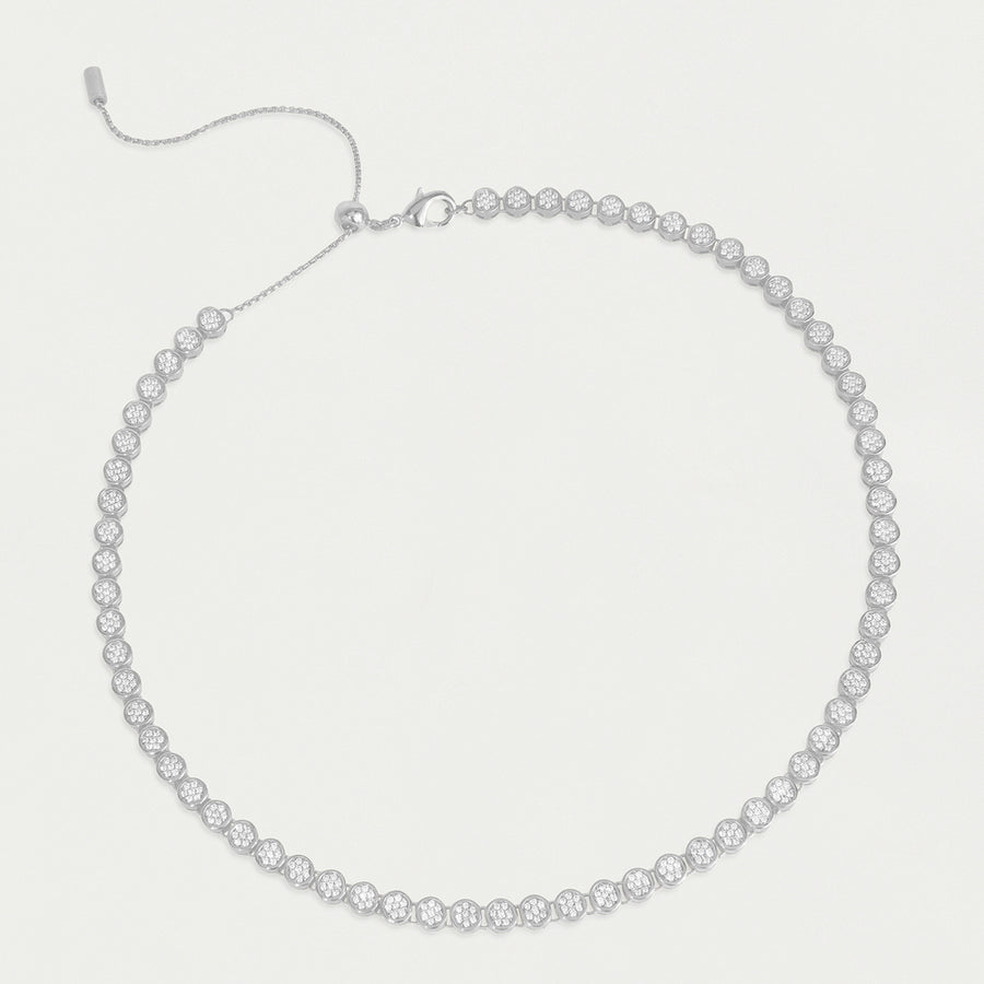 Mirabeau Pavé Necklace