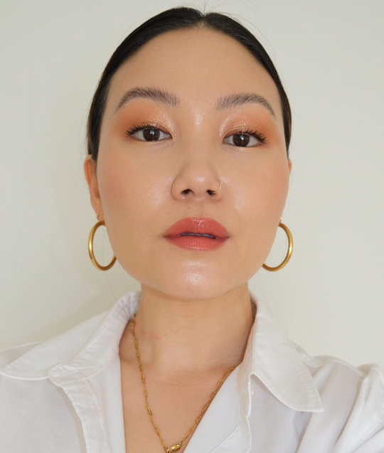 BEKAH SUN in MIDI DUNE HOOPS