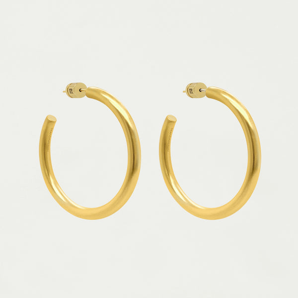 Midi Dune Hoops | Gold - Dean Davidson