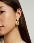 Petit Pavé Statement Earrings