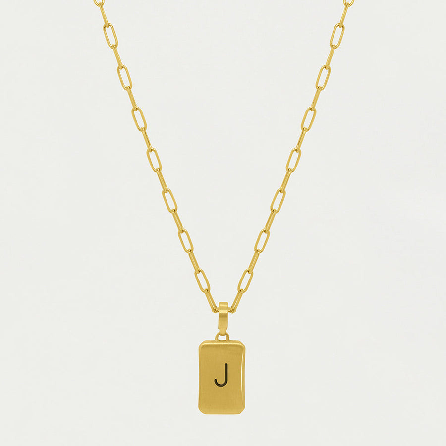 Large j clearance initial necklace